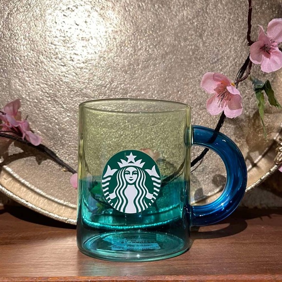 Starbucks Ocean Breeze Glass Mug